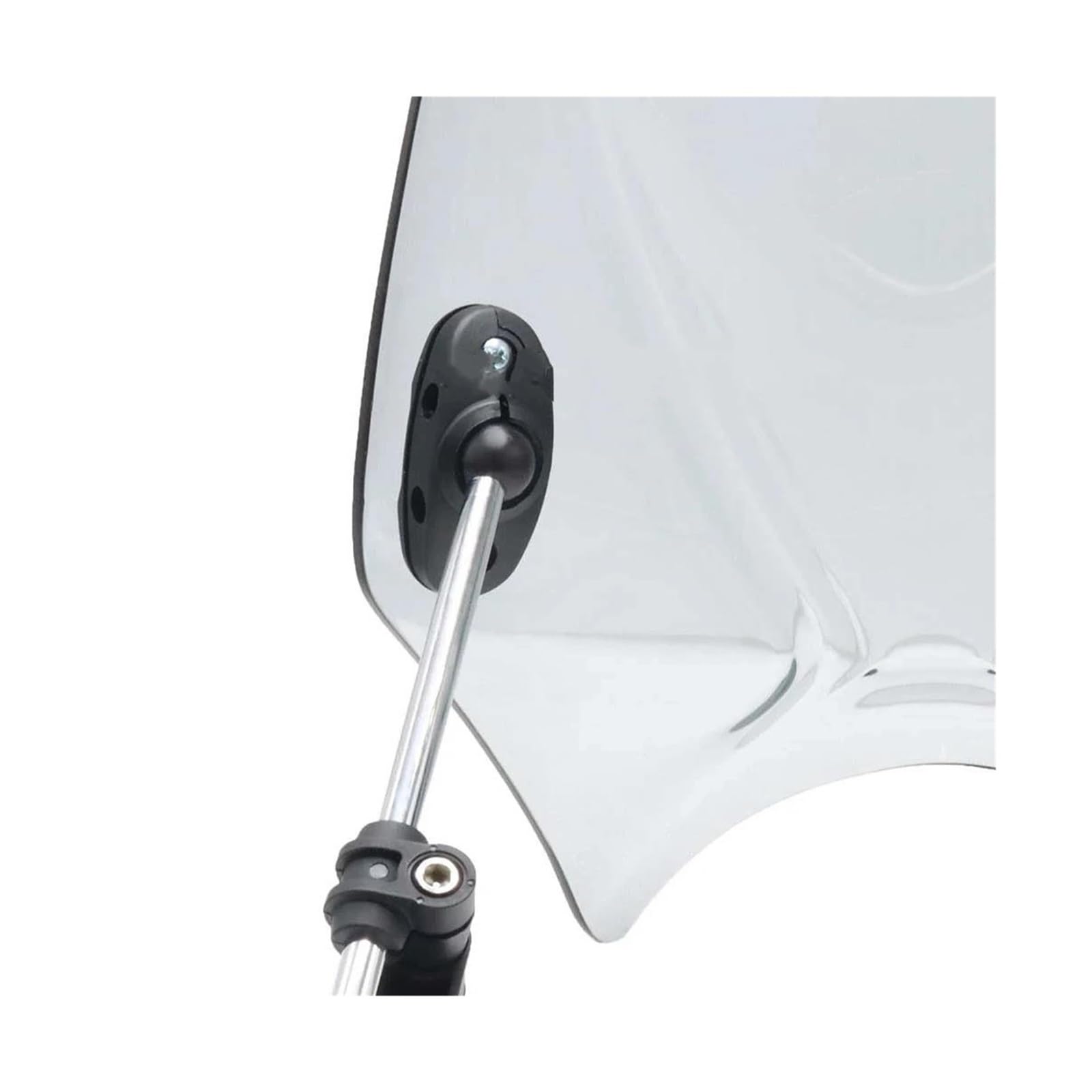 Parabrezza Deflettori Vento Per M&oto Per G&uzzi V7 Per STONE 850 V7 Per III Per STONE 750 Parabrezza Per M&oto Schermo Antivento Regolabile Cupolino Spoiler(2)