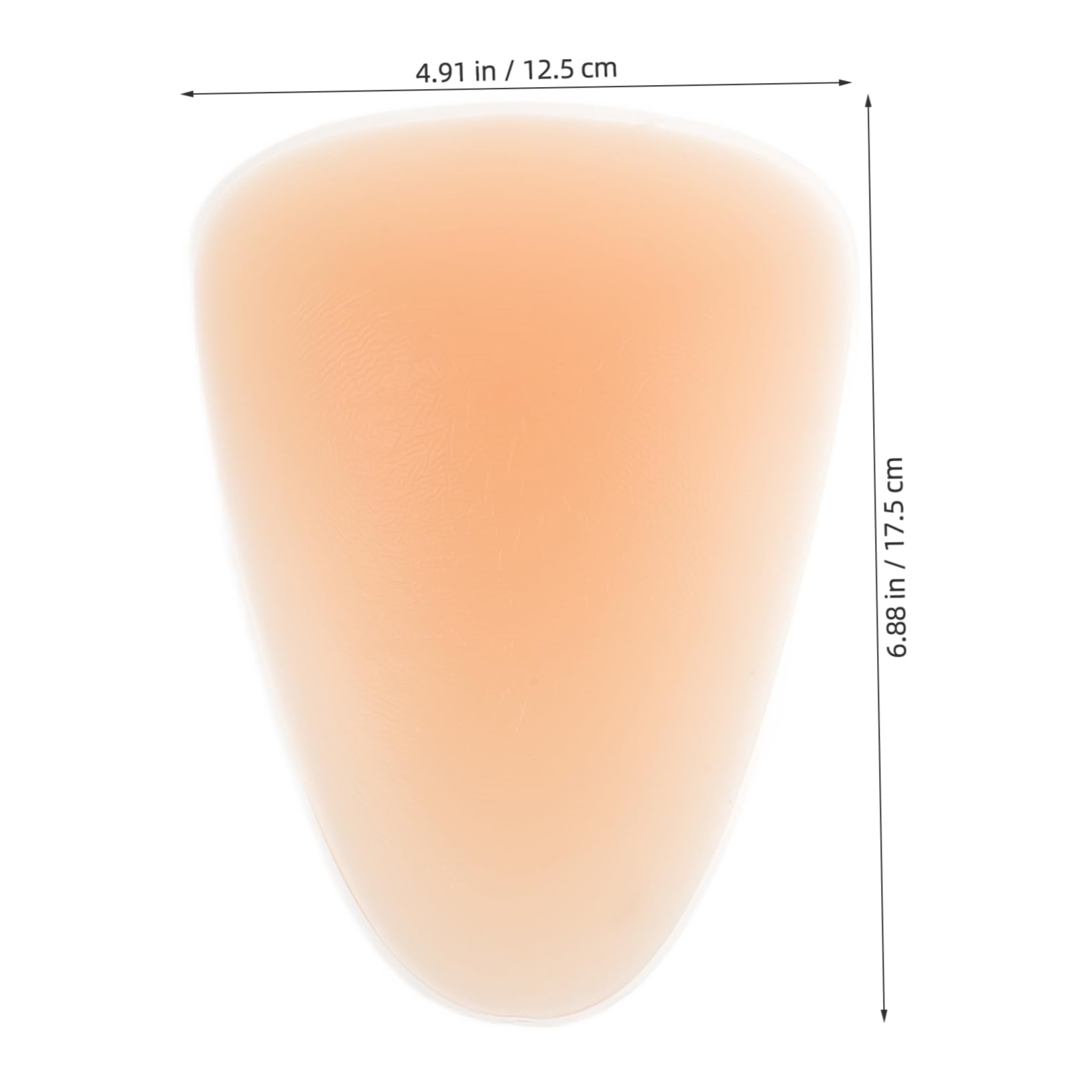 GALPADA 2pcs Soft Silicone Skating Pads Comfortable Knee Support Cushion for Skating Skateboarding and Lightweight Protective Gear for Athletes