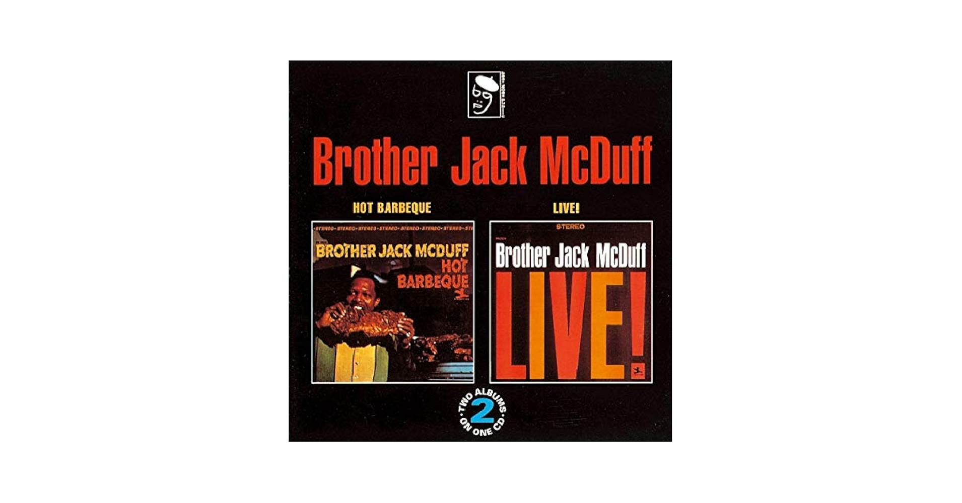 米7” Brother Jack Mcduff Hot Barbecue / Three Day Thang 45388 PRESTIGE /00080 Brother Jack McDuff Three Day Thang Hot Barbecue 7