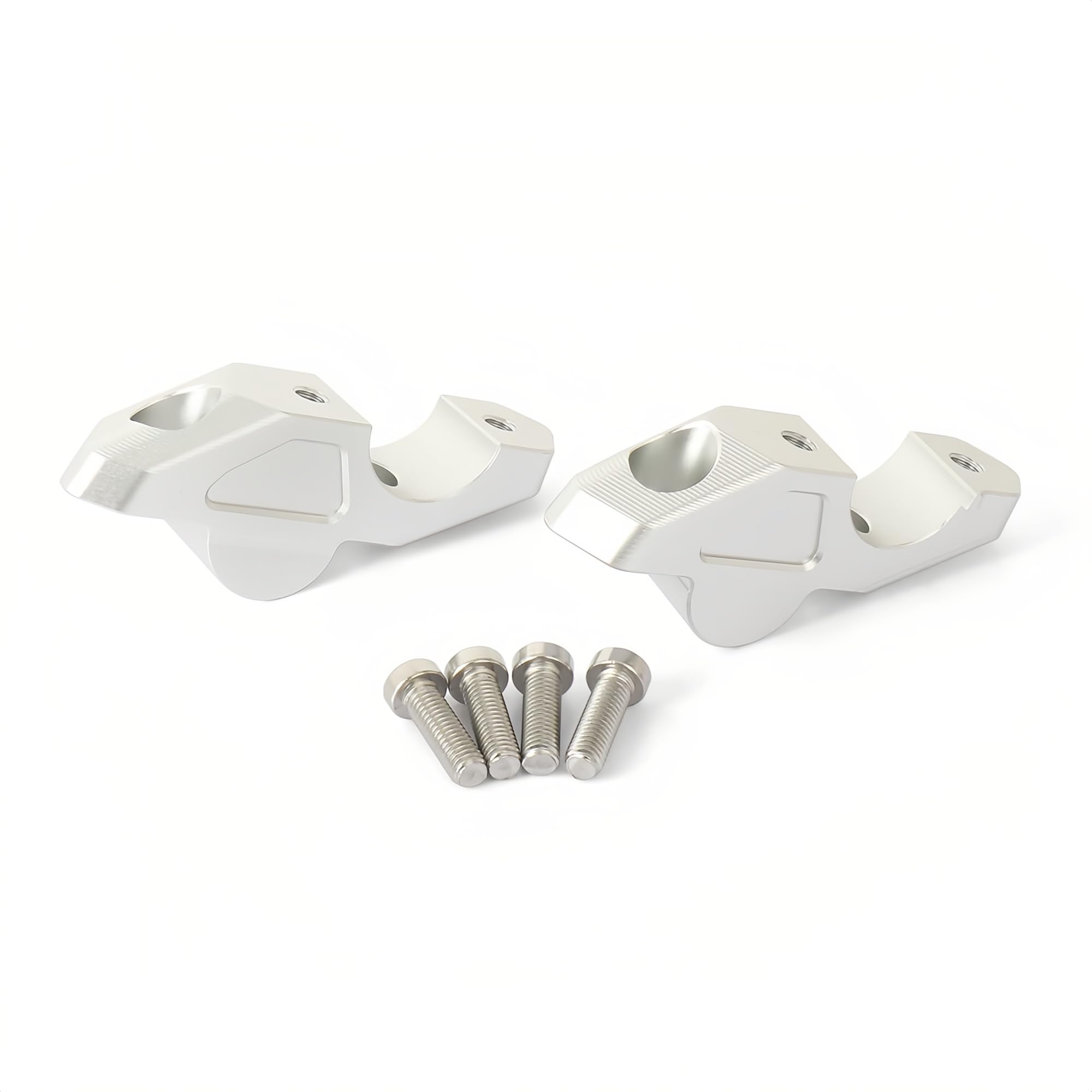 Moto Manubrio Montaggio Riser Manubrio Riser Morsetto Per BMW R1300GS Adventure 2023 2024 2025