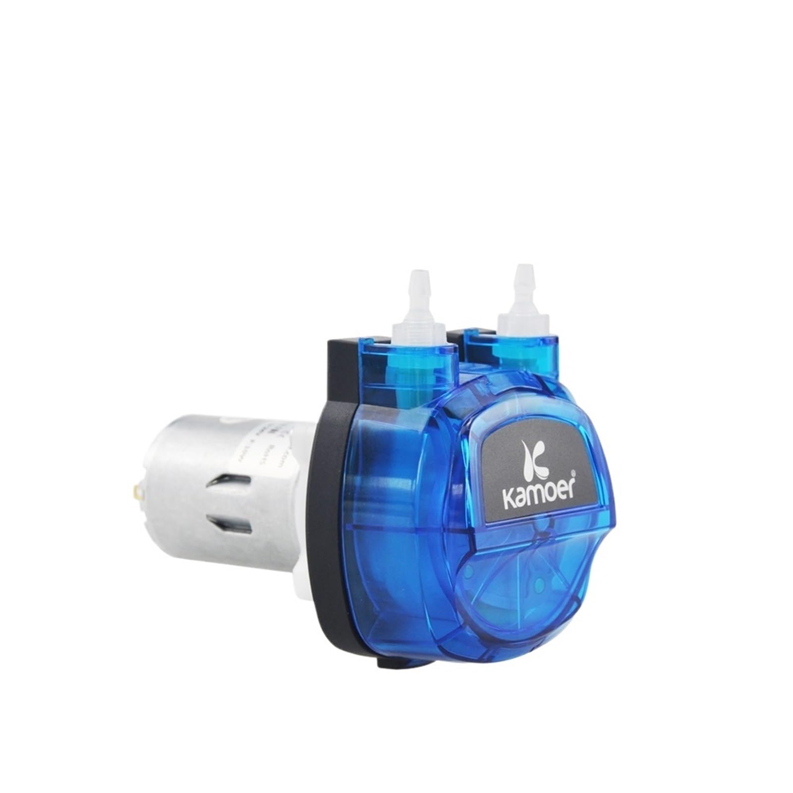 1 bomba peristáltica de alta precisión (motor de CC de 3 rotores) con transmisión por engranajes de plástico (tubo de Norprene Tunbe o silicona) | 12v-n16