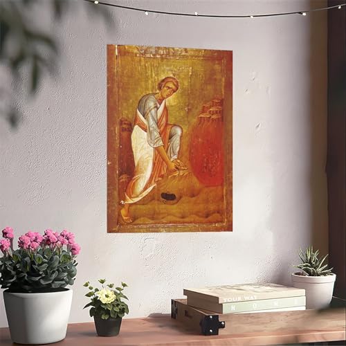Impression sur toile Moses de qualité musée pour décoration raffinée