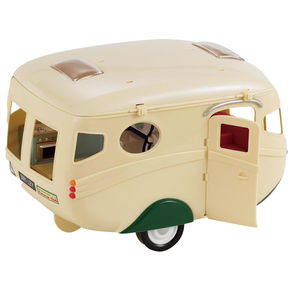 Amazon | Sylvanian Families The Caravan | 家具 | おもちゃ