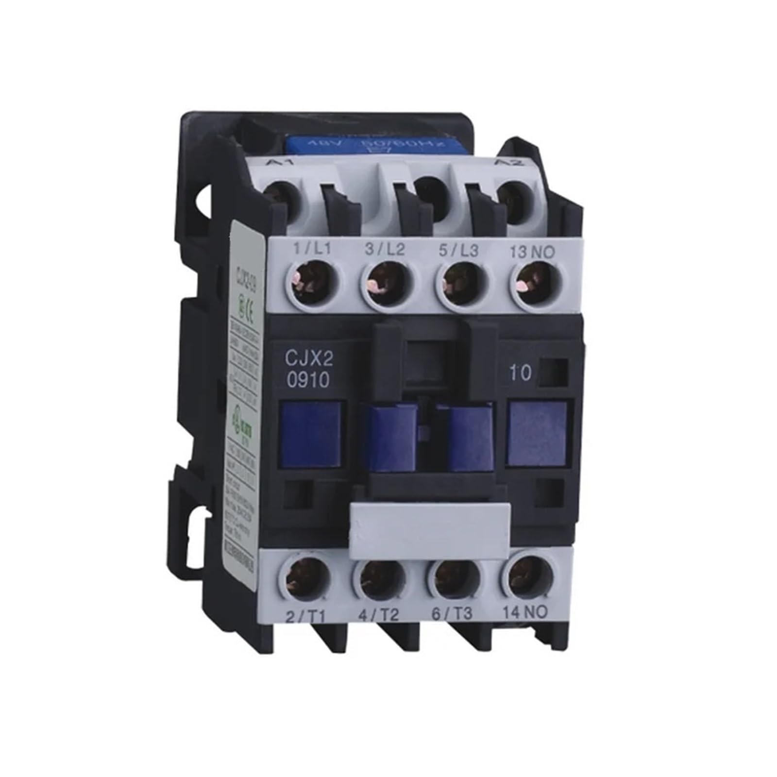 Contacteur alternatif CJX2-50 haute endurance bobine 127V 3 pôles