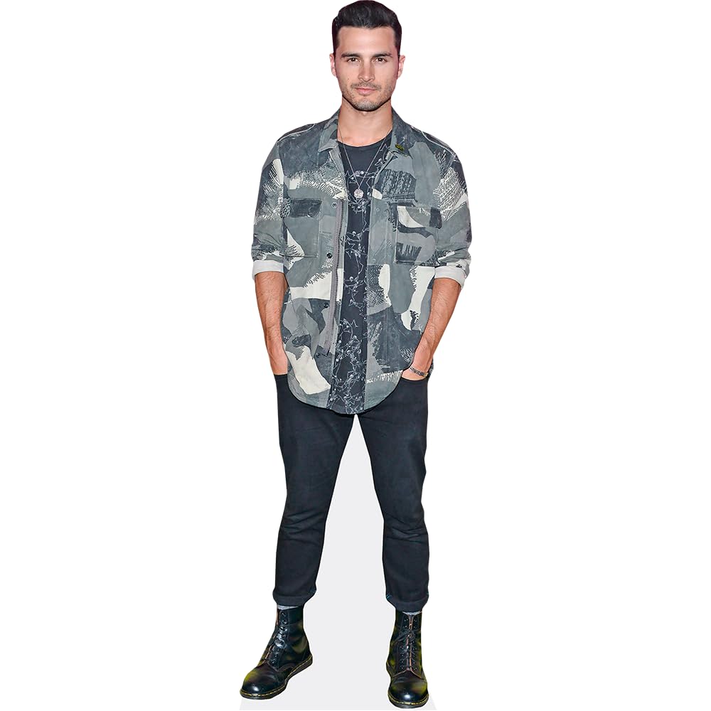 Celebrity Cutouts Mini Size Cutout Michael Malarkey (Jacket)