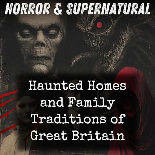 『Haunted Homes and Family Traditions of Great Britain』のカバーアート