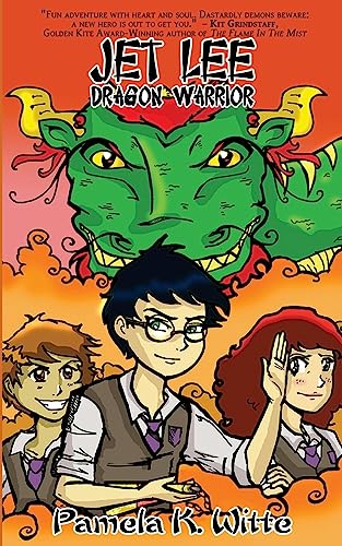Jet Lee Dragon Warrior 1517298334 Book Cover