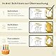 Falkenhorn® - Rubbel Geburtstagskarte mit persönlicher Nachricht – Überraschungskarte zum Ausfüllen & Freirubbeln – Geschenkidee, Geburtstagsgeschenk für Männer & Frauen – inkl. Umschlag