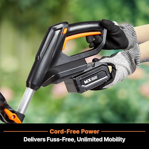 Image of LawnMaster 24V MAX 9 inch Cordless Tiller - CLTE2409