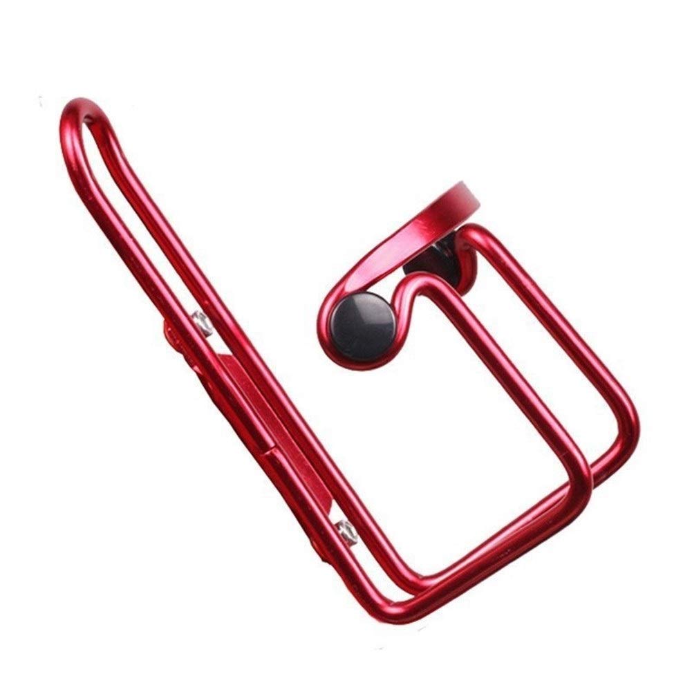 Adapter koszyka na bidon Stop aluminium Uchwyt rowerowy na bidon Rowerowy koszyk na bidon Sportowy wspornik stojaka na bidon Akcesoria rowerowe Akcesoria rowerowe (różowy)
