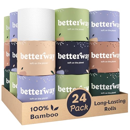 Betterway Bamboo Toilet Paper