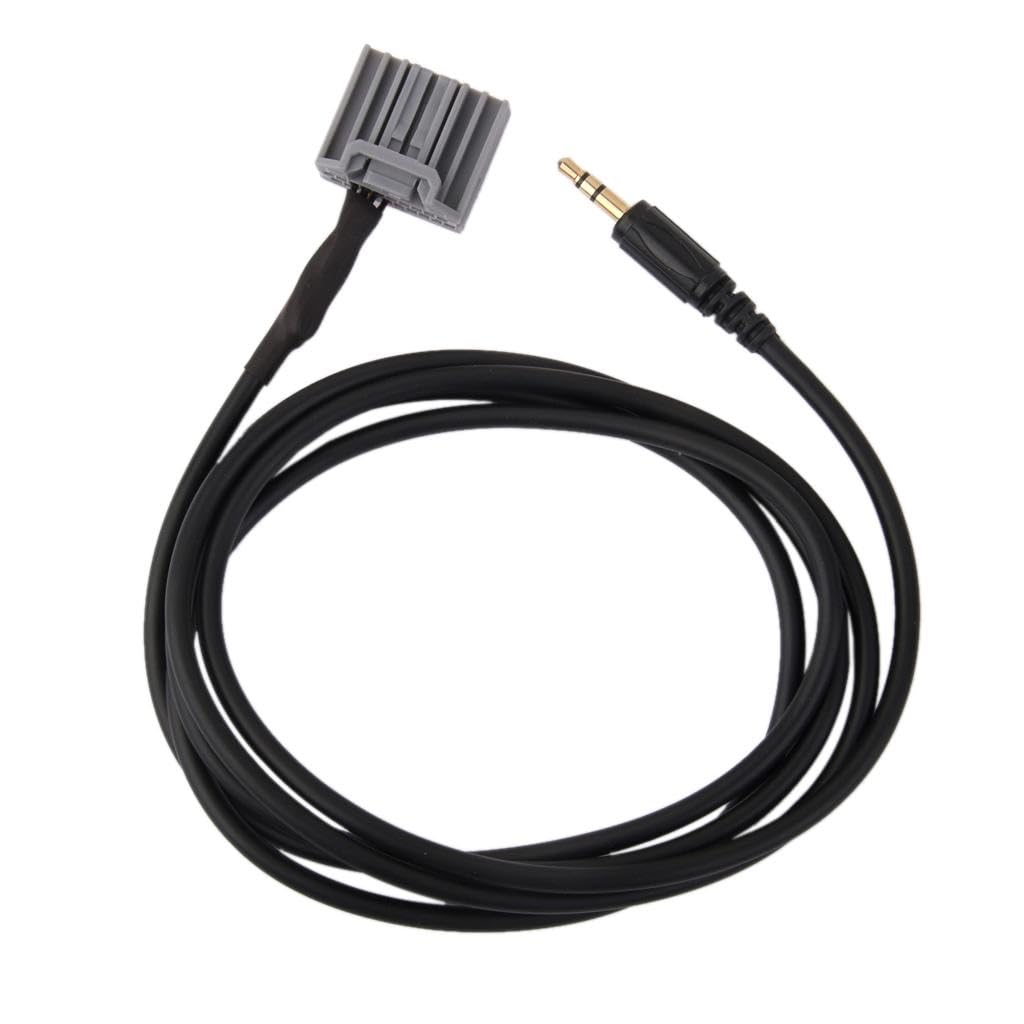 ATORSE Car 3.5mm AUX-in Audio Cable Adapter for Honda Civic 2006-2013 CRV 2008-2013-image-13