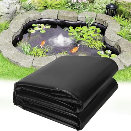 Sous-couche durable pour paysages aquatiques et bassins extérieurs