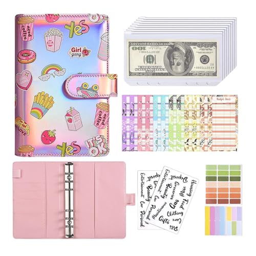 会計元帳簿 | 財務オーガナイザーブック 現金封筒予算 財務オーガナイザー 月次財務日記 12枚の現金封筒付き 個人簿記用