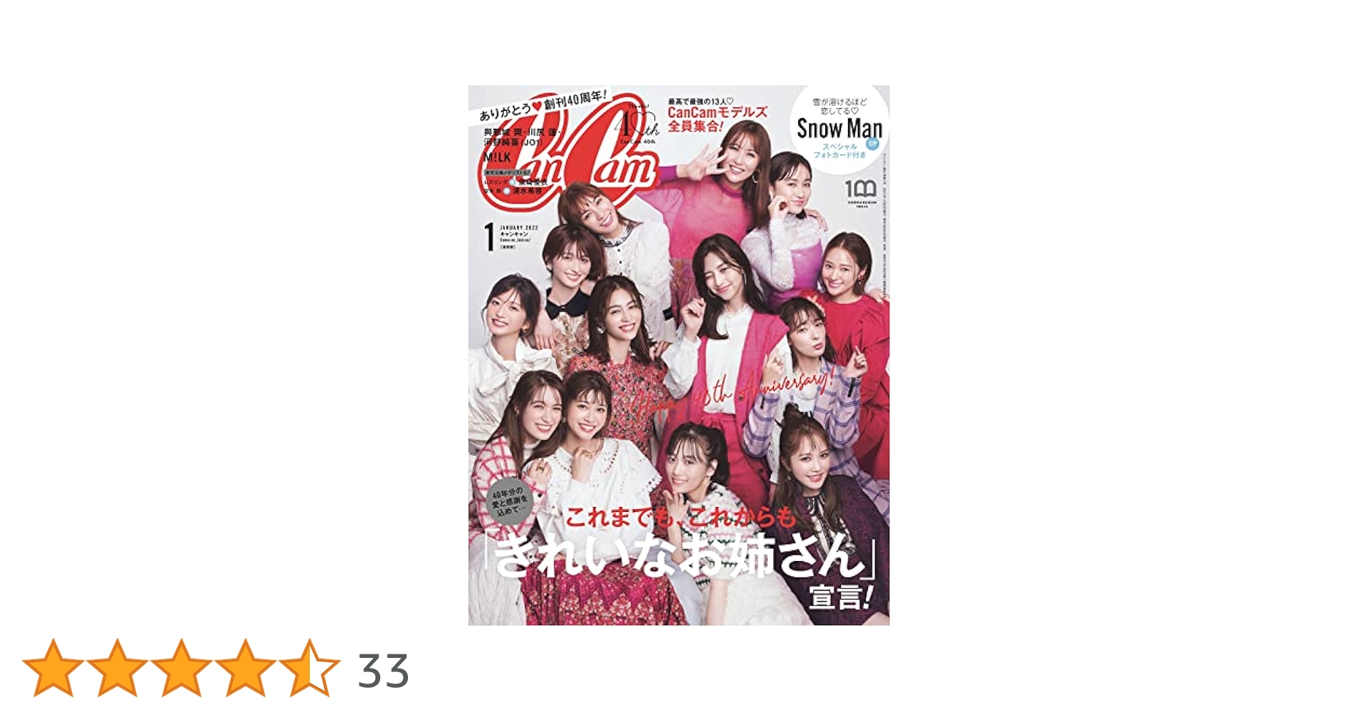 CanCam(キャンキャン)創刊号　1982年1月号 キャンキャンCanCam 1982 1月創刊号 キャンキャン/CanCam 1982年