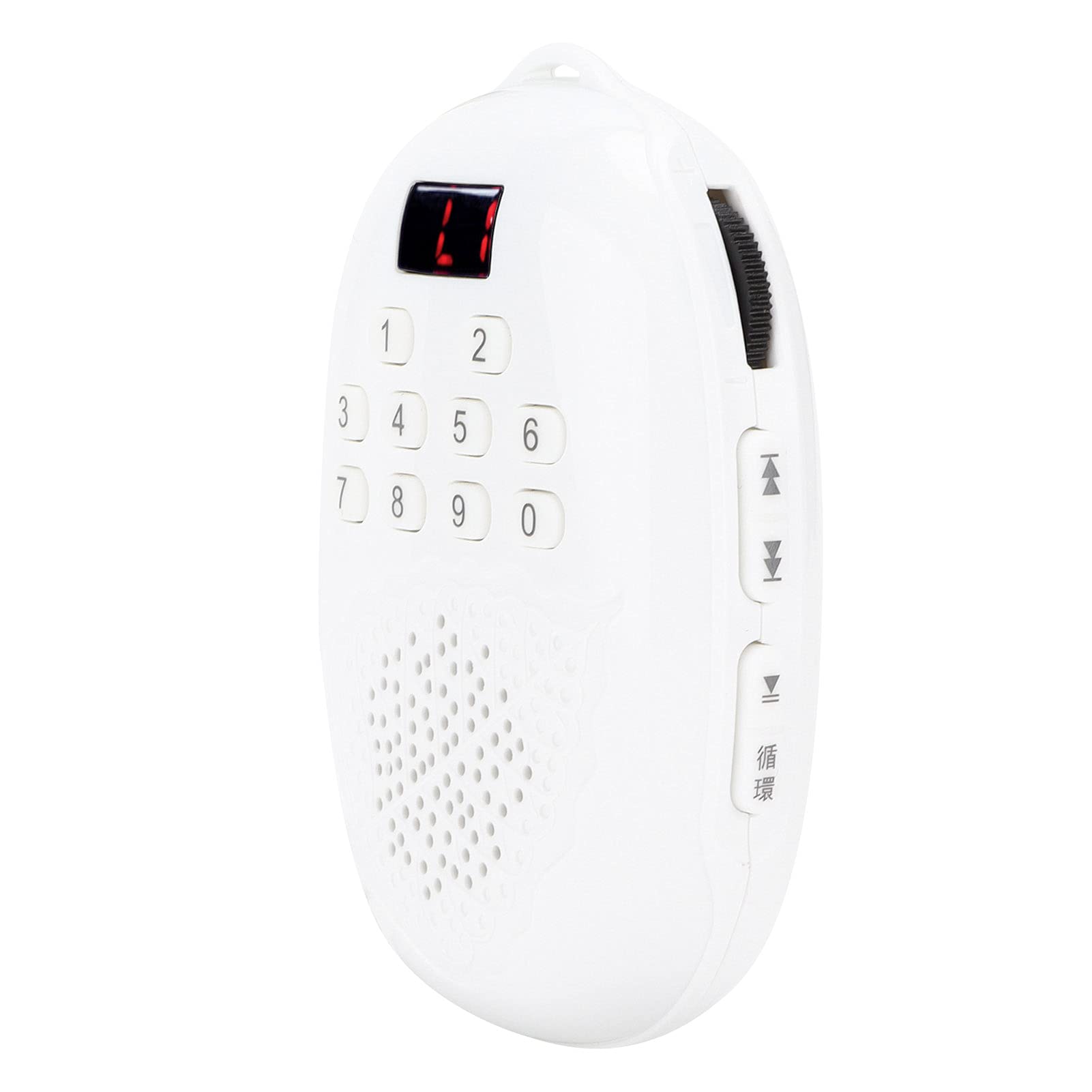 Voluxe Buddha Machine, Buddha Pray Music Machine Chanting 3.5 X 2.4 X 1in for Temple for Tea Room for Home