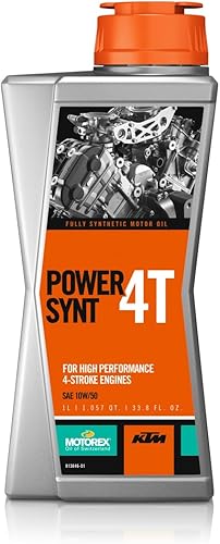 KTM Motorex Power Synt 4T 10W50 (1.0L) paquete de 3 - U6920032