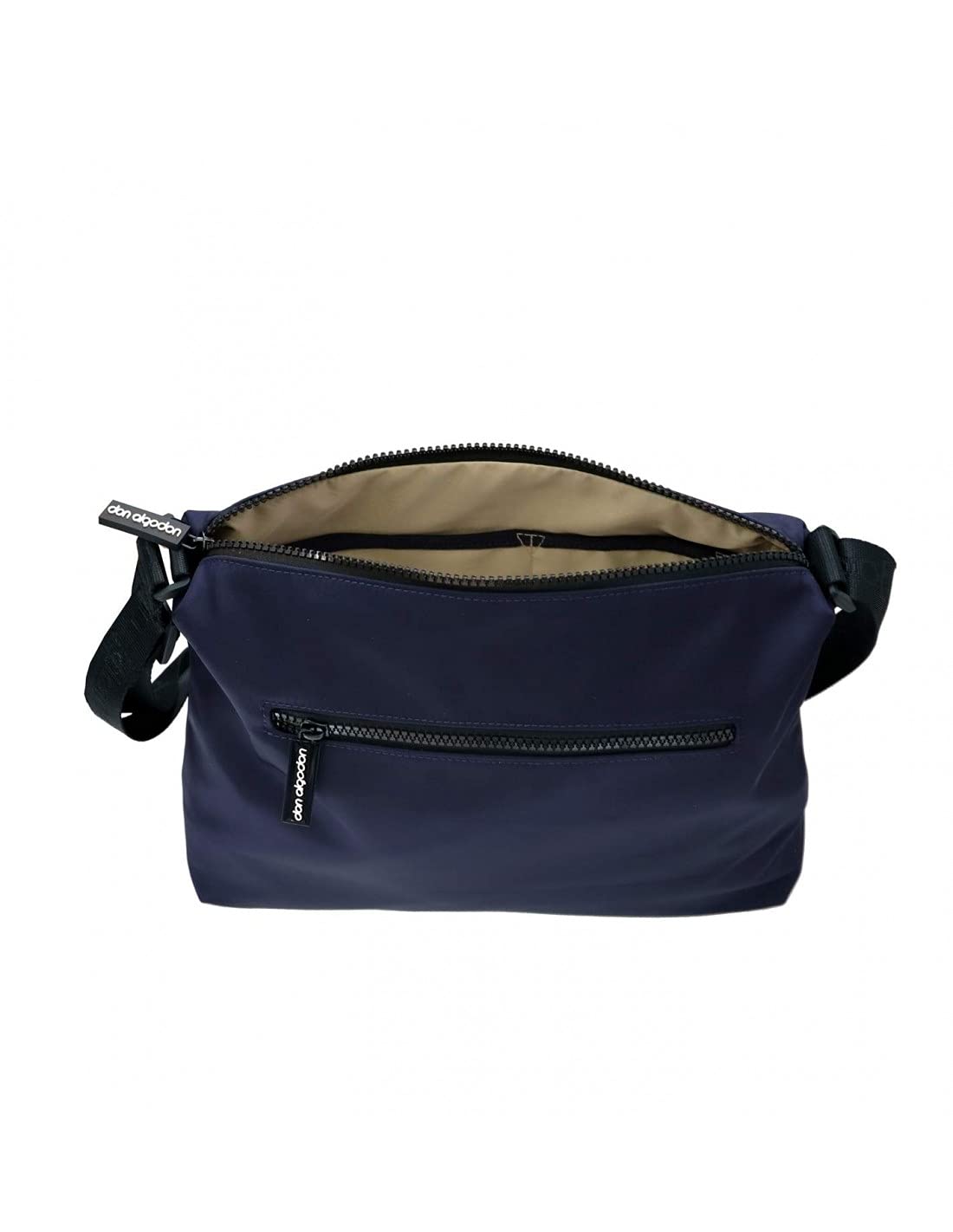 Don Algodón Zita, Bolso Bandolera Mujer, 30 x 9.5 x 19 cm