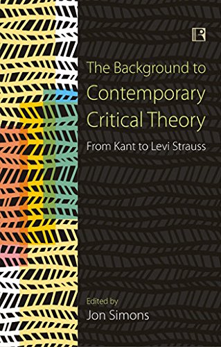 THE BACKGROUND TO CONTEMPORARY CRITICAL THEORY: From Kant to Levi Strauss Hardcover – 1 November 2017