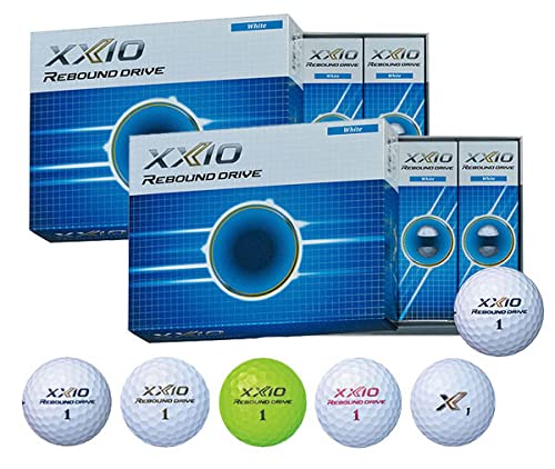 Amazon 2ダース Xxio リバウンドドライブ Ds プレミアムホワイト ノーブランド品 ゴルフボール Amazon 2ダース Xxio リバウンドドライブ Ds プレミアムホワイト ノーブランド品 ゴルフボール
