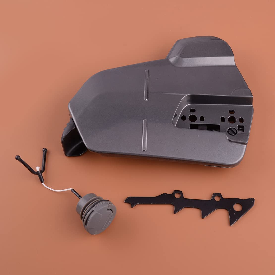 Kit de tapa de embrague para perros compatibles con motosierra Husqvarna 550XP 560XP