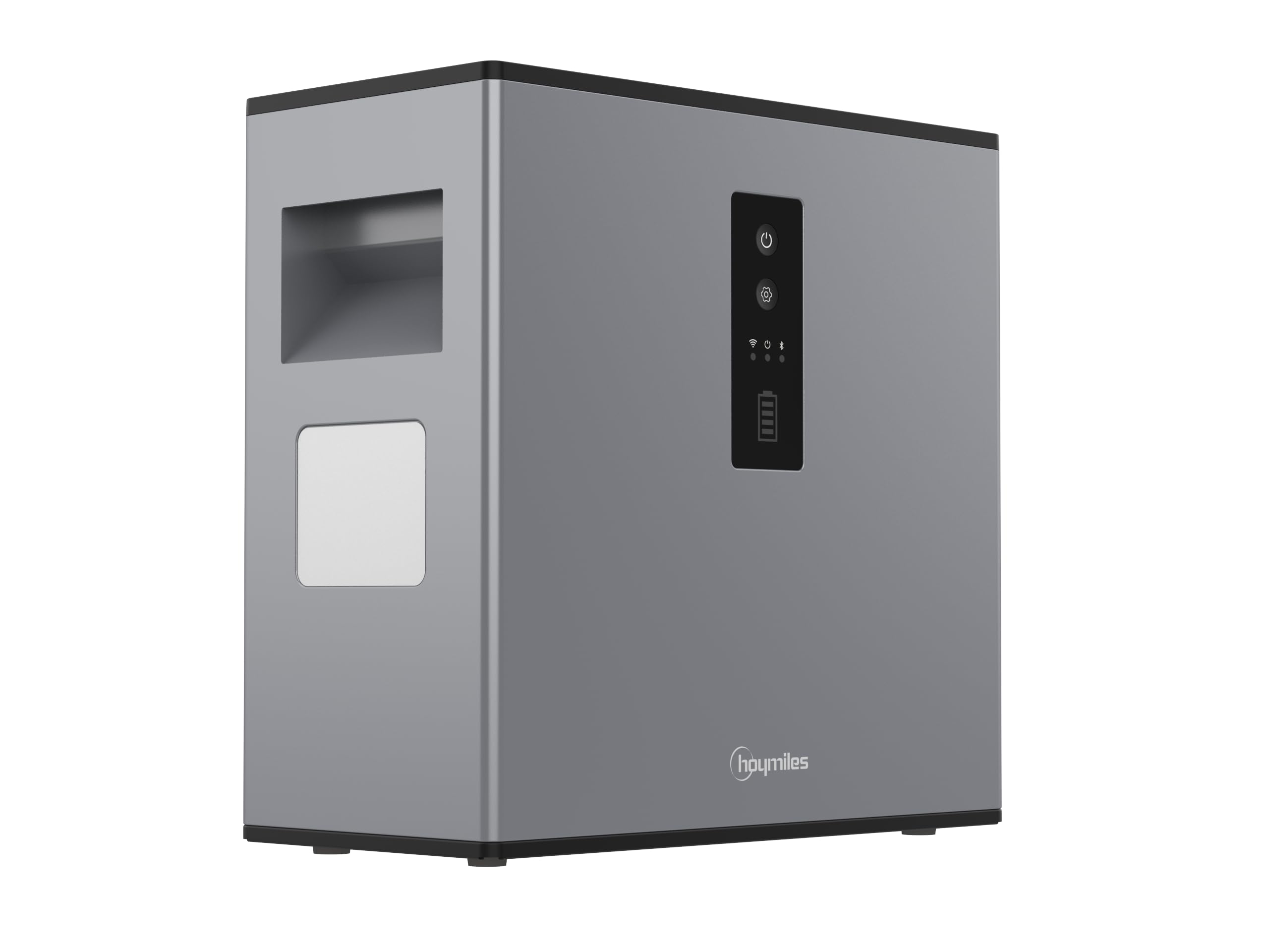 Hoymiles Solarspeicher 2240Wh für Balkonkraftwerk PLUG & PLAY Speicher für PV Anlage, 2,24kW Stromspeicher Solarbank für Haus Balkon, kompatibel mit mehreren Micro Wechselrichter, IP65 Wasserdicht