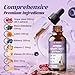 Grape Seed Extract Liquid Drops | High Potency 95% Polyphenols Antioxidant Supplement for Skin, Heart & Immune Support | Vegan, Gluten Free | Alcohol-Free & Non-GMO | 2FL