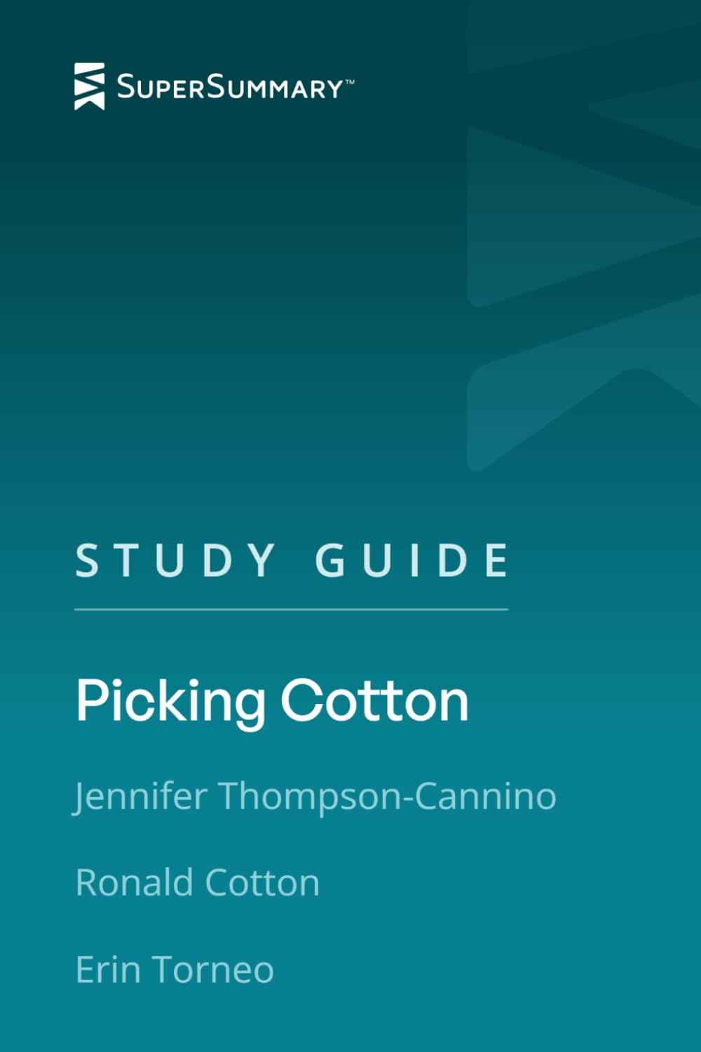Study Guide: Picking Cotton by Jennifer Thompson-Cannino and Ronald Cotton with Erin Torneo (SuperSummary): Our Memoir Of Injustice And Redemption