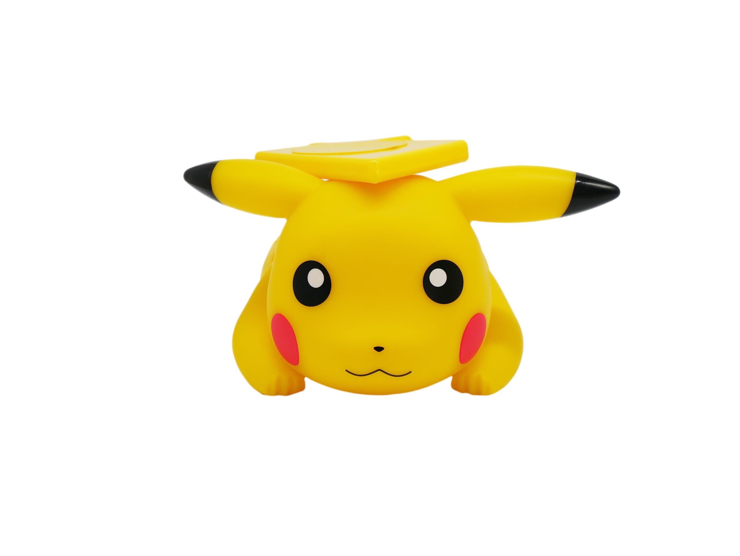 Pokémon-Cargador de inducción Pikachu-Amarillo-Teknofun