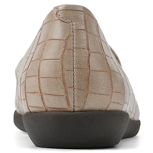 Image of CLIFFS BY WHITE MOUNTAIN Women's Mint Tailored Loafer Flat