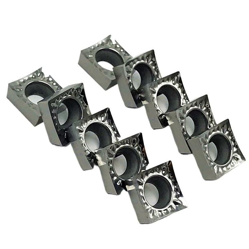 SCGT09T302 SCGT09T304 SCGT09T308 Insertos de Carburo para Torno miniatura 1