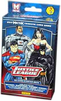 バットマン スーパーマン overpower starter decks カード bpbd
