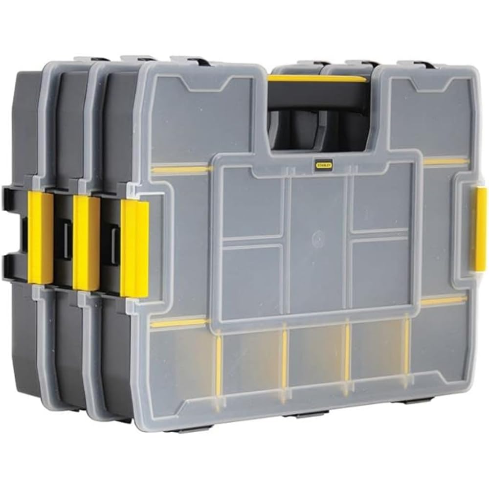 Stanley Yellow Fatmax Sortmaster 3-Pack,