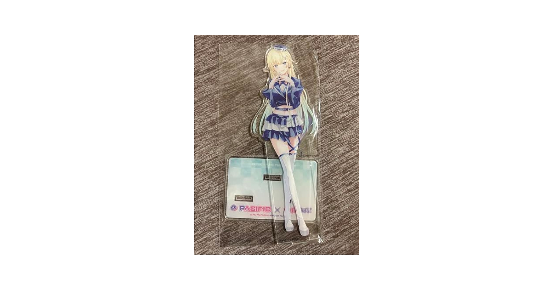 ぶいすぽっ！　pacific racing スポンサー限定グッズ　藍沢エマ　D Amazon.co.jp: ぶいすぽ Pacific 第一期個人スポンサー 藍沢エマ