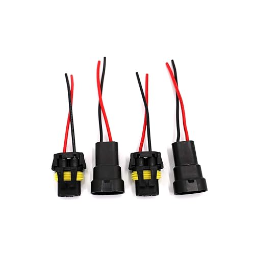 Miniatura 8 de UTSAUTO Adaptador de cableado macho 90059006H10 para faros delanteros, luces antiniebla, retrofit o instalación de luces cúbicas de vaina, barra de