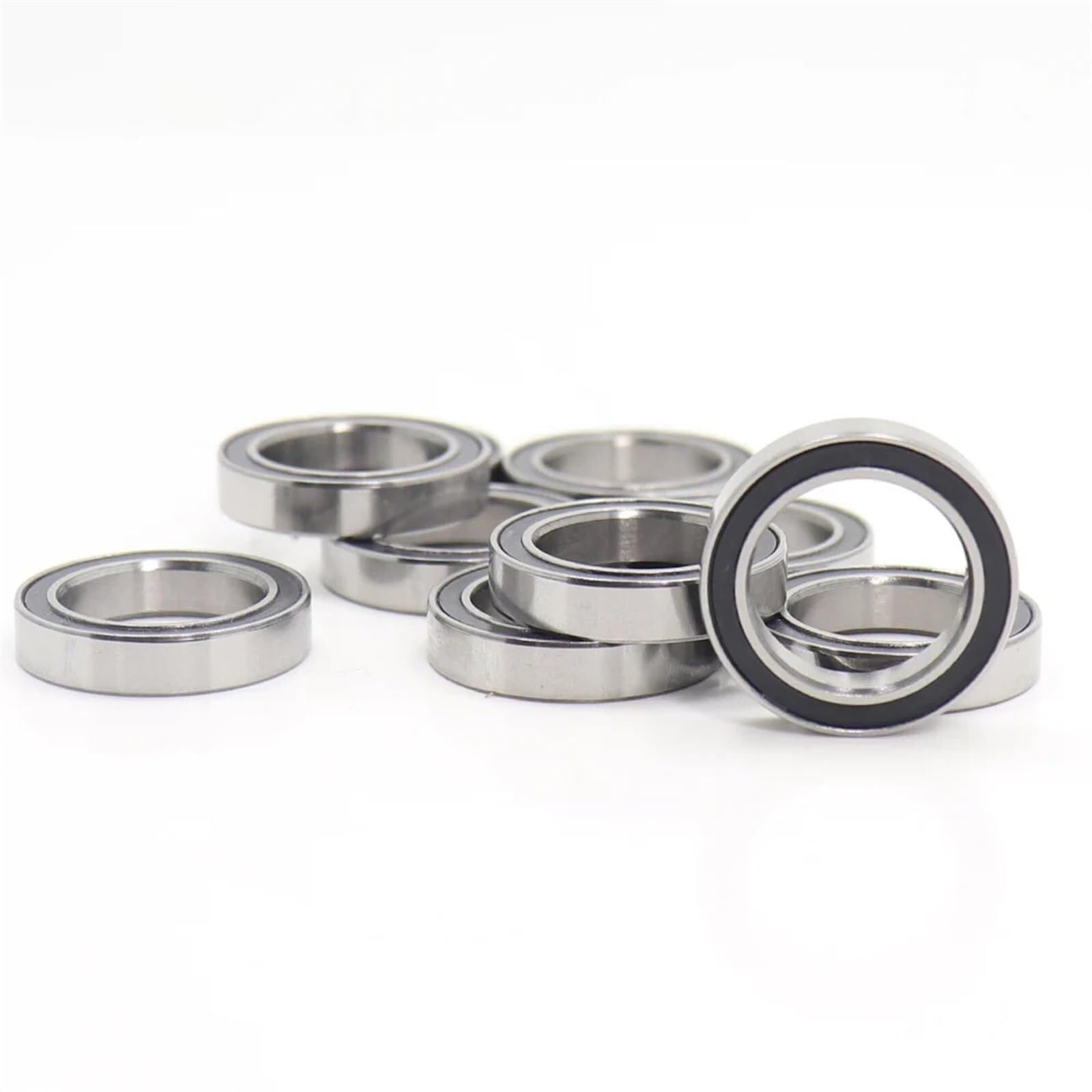 Zestaw łożysk, 10 sztuk MR1319RS łożysko ABEC-3 13 * 19 * 4mm cienki przekrój MR1319-2RS łożyska kulkowe RS MR1913 2RS ​​z czarną uszczelką L-1319DD