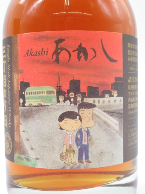 あかし 三丁目の夕日 500ml 63% Amazon.co.jp: 江井ヶ嶋酒造 あかし 3