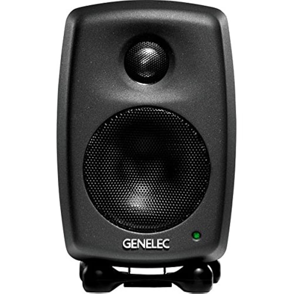 Genelec 6010A アクティブスピーカー 1本 GENELEC/スピーカー/6010A(1ペア) -DJ機材アナログレコード専門