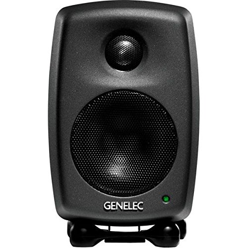 Genelec 6010A Bi-Amplified Monitor Mystic Black : Amazon.in