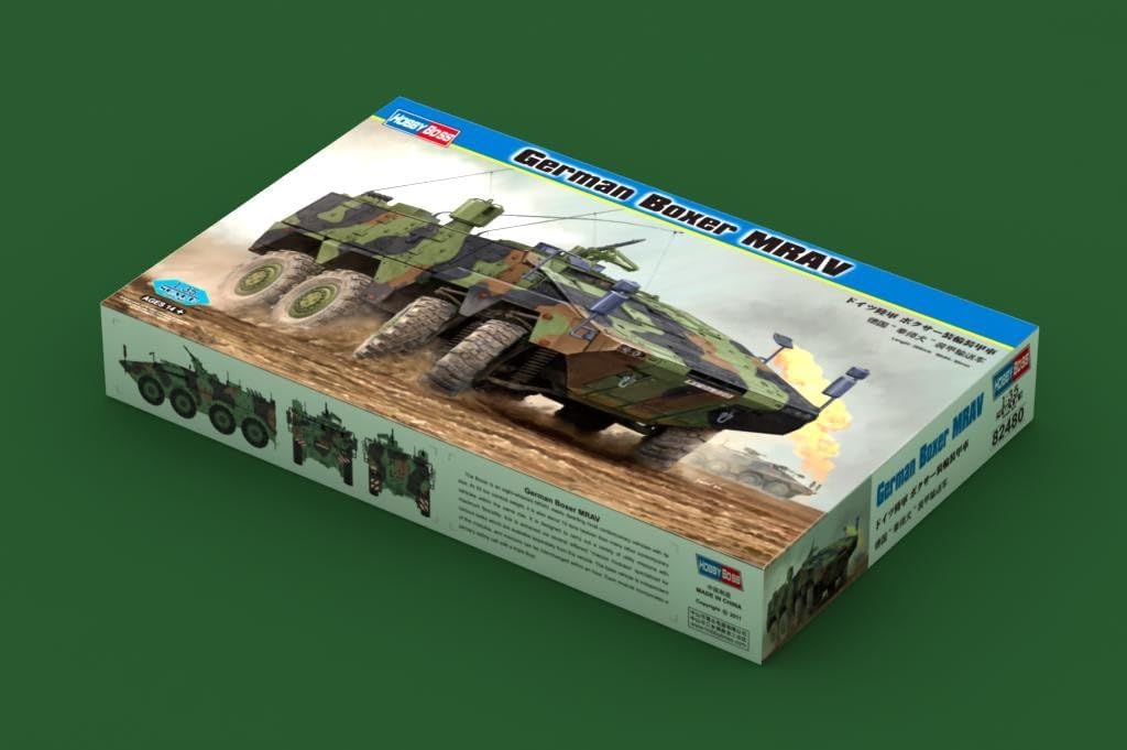Hobby Boss German Boxer MRAV Vehicle Model Building Kit