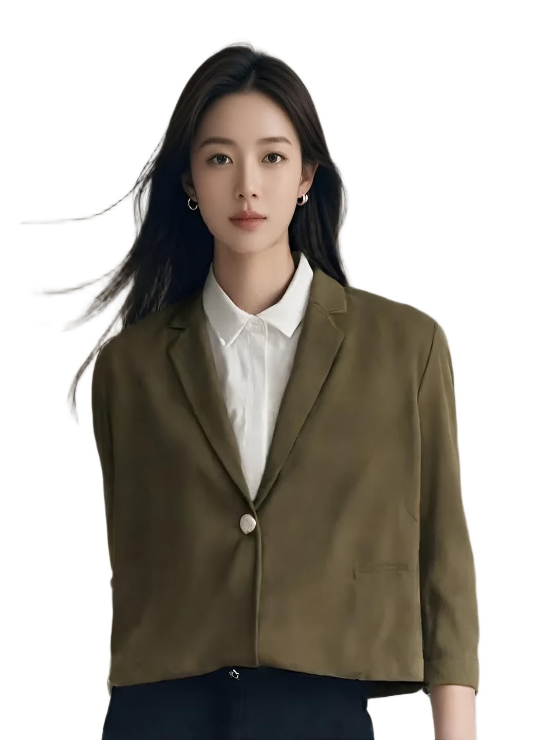 Tiptop Trends Women's Blazer | Stylish Formal Casual Office Coat for Girls & Ladies-picture-31