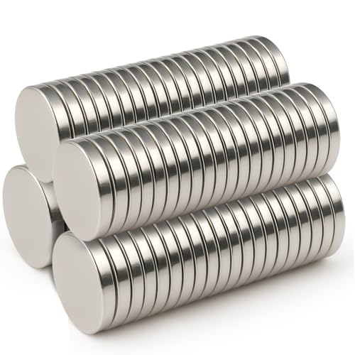 Image of Metal Collar Stay Magnets, Strong Magnets for Collar Stays Magnetic, Valued Pack in a Gift Box (Silver, 80Pcs)