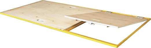 Metaltech Scaffolding Platform with Trap Door - 67in.W x 29in.D, Model Number I-CISPT