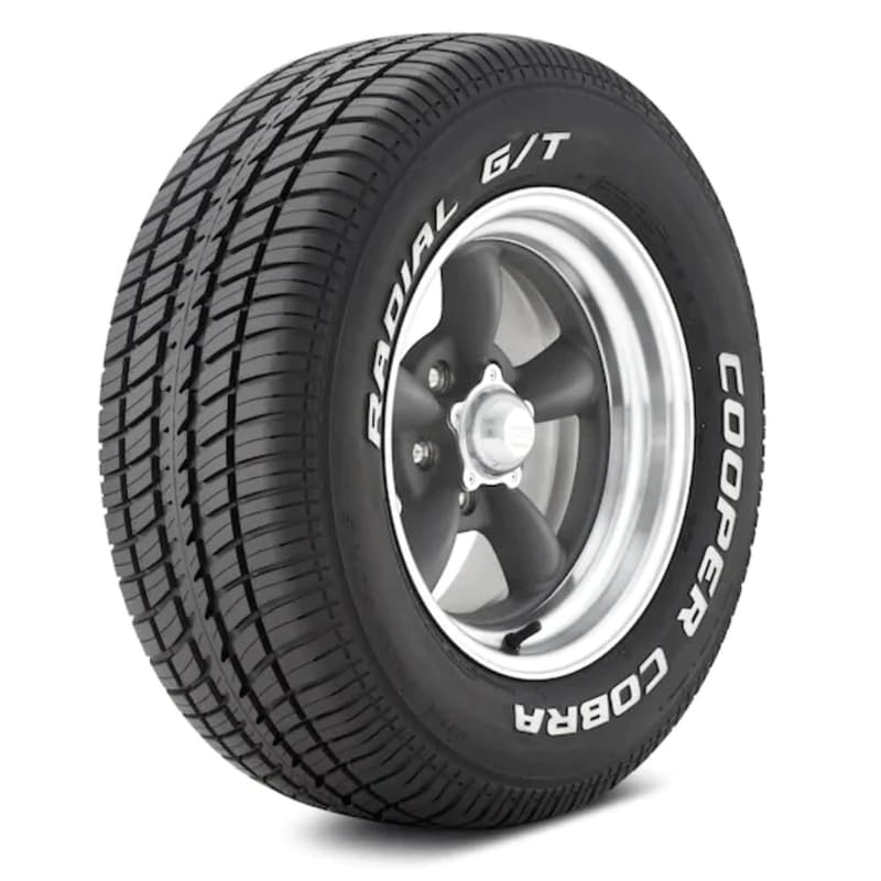 Llantas, Tires KIT 1 LLANTA 275/60R15 COOPER COBRA RADIAL G/T + VALVULA