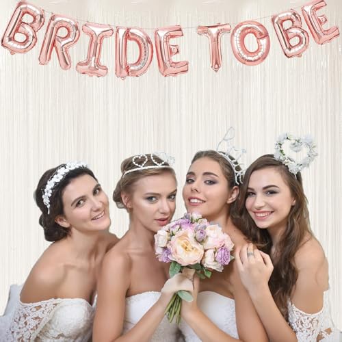 Image of 2 Pack White Door Streamers Backdrop Curtains for Birthday Party Decorations,White Tinsel Backdrop for Graduation Bachelorette Wedding Party,Foil Fringe Curtain Backdrop