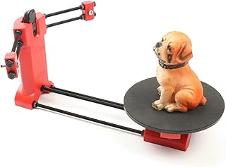 CMYX Positioning Targets for 3D Scaner 3d Scanner DIY Kit, Red Injection Molding Plastics Webcam Open Source 3d Scanner For 3d Printer for DIY Home and School Printing