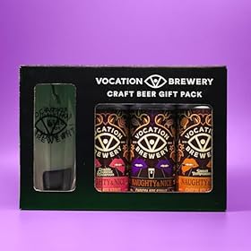 Vocation Brewery Naughty & Nice Chocolate Stout Gift Set | Craft Beer Gift Pack | 3 x 440ml & Branded Glass Vocation Brewery Naughty & Nice Chocolate Stout Gift Set | Craft Beer Gift Pack | 3 x 440ml & Branded Glass – Vocation Brewery