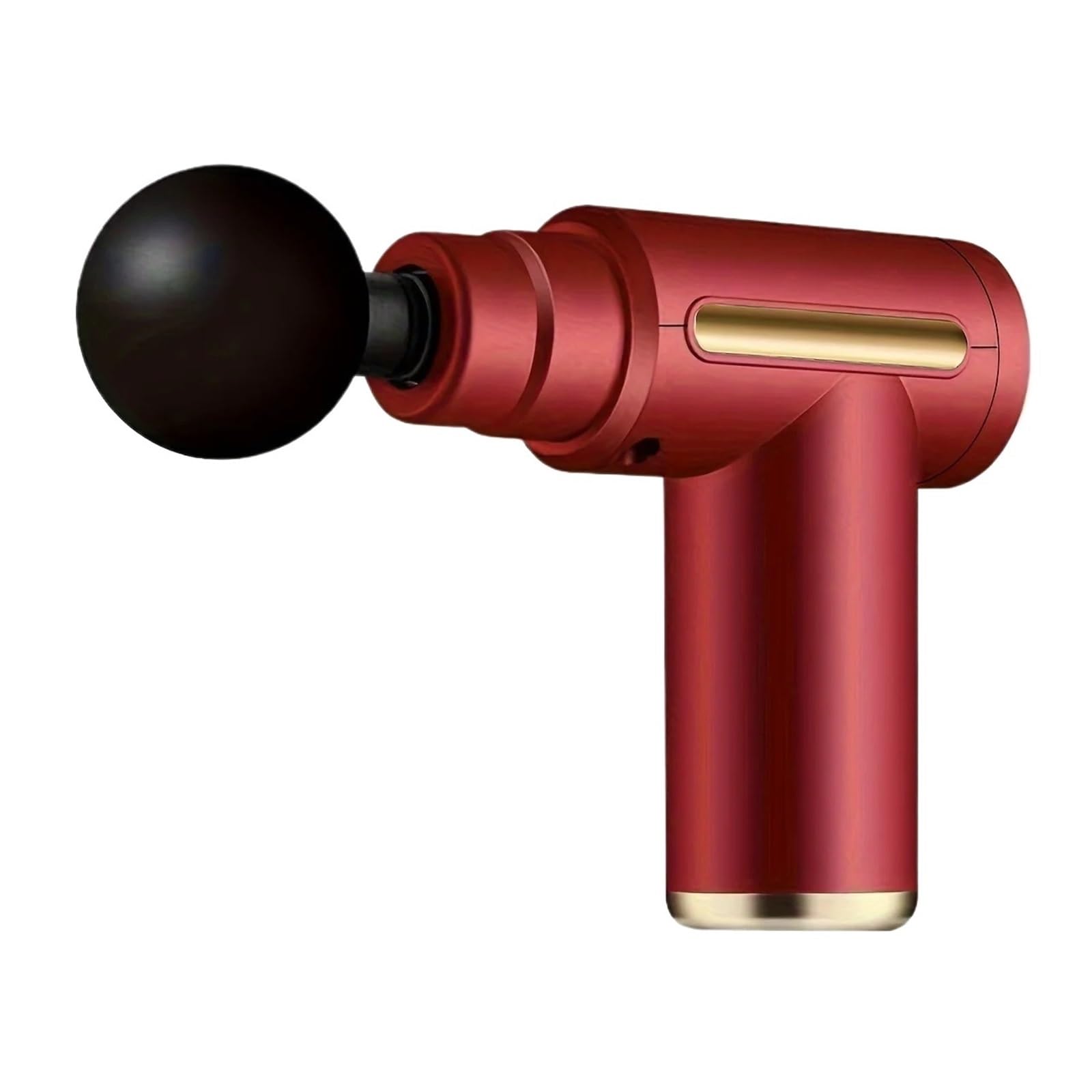 Pistola per massaggio, Pistola For Massaggio, Massaggiatore A Percussione For Tessuti Profondi, Rilassante E Muscolare, Regalo per uomini/donne(Red)