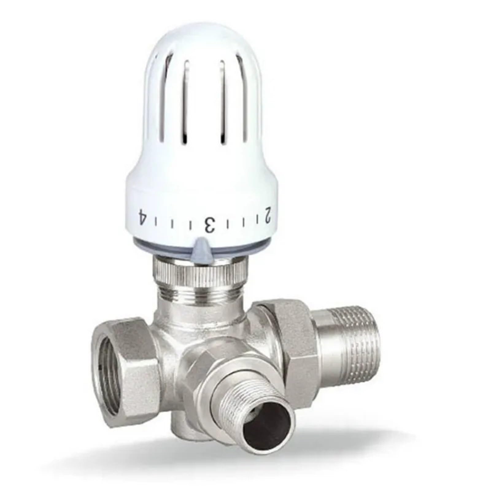 JNVFTCUX DN20 3 Way Tehermostatic Radiator Valve Heating Actuator Energy saving underfloor heating system