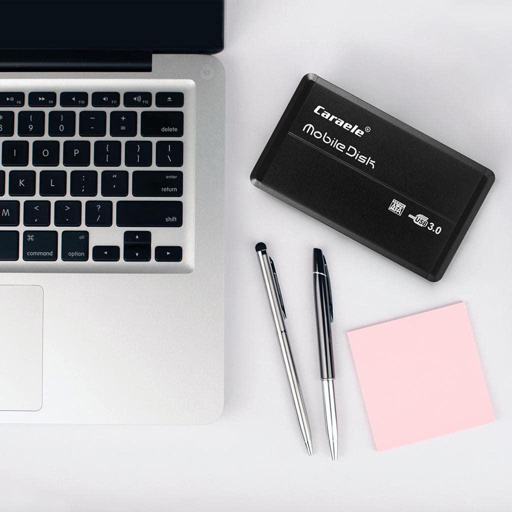 CALANDIS 2.5In External USB Hard Drive Disk HDD Enclosure for Laptops Black 500Gb-image-39